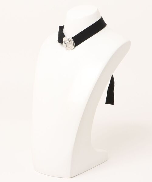Ameri（アメリ） チョーカー CONSTRUCTIVE OVAL RIBBON CHOKER 
