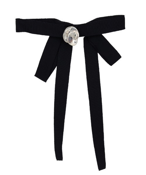 Ameri（アメリ） チョーカー CONSTRUCTIVE OVAL RIBBON CHOKER 