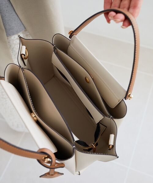 ショルダーバッグ・ポシェット LE COEUR CROSSBODY BAG le.coeur blanc ショルダーバッグ バッグ チャーム付2way