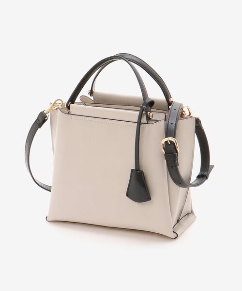 ショルダーバッグ・ポシェット LE COEUR CROSSBODY BAG le.coeur blanc ショルダーバッグ バッグ チャーム付2way