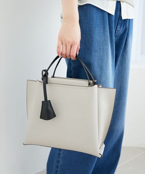 ショルダーバッグ・ポシェット LE COEUR CROSSBODY BAG le.coeur blanc ショルダーバッグ バッグ チャーム付2way