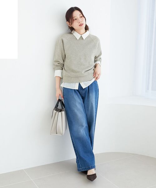 le.coeur blanc ショルダーバッグ バッグ チャーム付2way