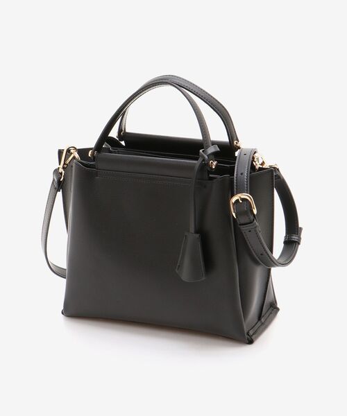 le.coeur blanc ショルダーバッグ バッグ チャーム付2way