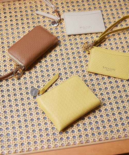 TREASURE TOPKAPI 財布 「TREASURE TOPKAPI」クロスエンボス
