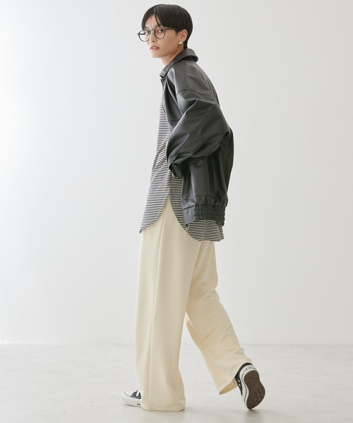 AMERICAN HOLIC パンツ ワイドスウェットパンツ レディース