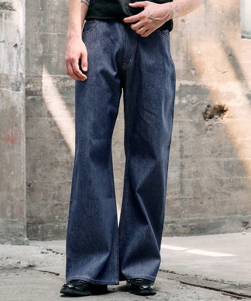 Regen Glanz ジーンズ straight selvedge denim/ストレート