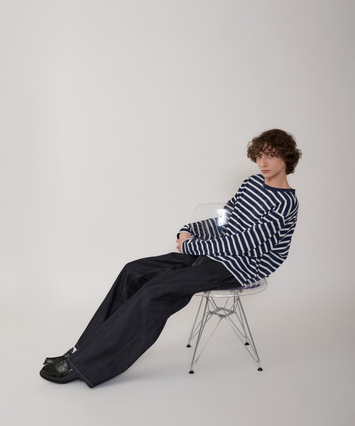 Regen Glanz ジーンズ straight selvedge denim/ストレート