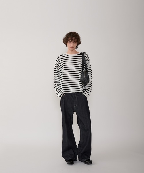 Regen Glanz ジーンズ straight selvedge denim/ストレート