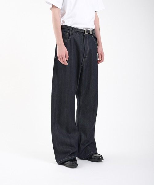 ジーンズ straight selvedge  denim/ストレートセルビッジデニムパンツ メンズ レディース | Regen Glanz | 03