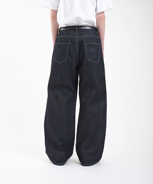 ジーンズ straight selvedge  denim/ストレートセルビッジデニムパンツ メンズ レディース | Regen Glanz | 04