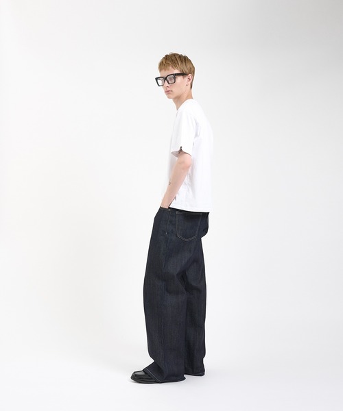 ジーンズ straight selvedge  denim/ストレートセルビッジデニムパンツ メンズ レディース | Regen Glanz | 07