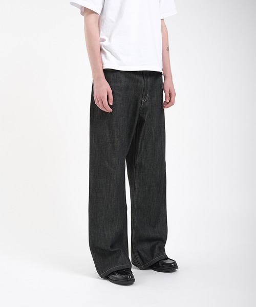 ジーンズ straight selvedge  denim/ストレートセルビッジデニムパンツ メンズ レディース | Regen Glanz | 11