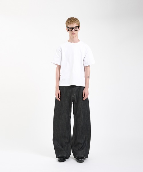 ジーンズ straight selvedge  denim/ストレートセルビッジデニムパンツ メンズ レディース | Regen Glanz | 13