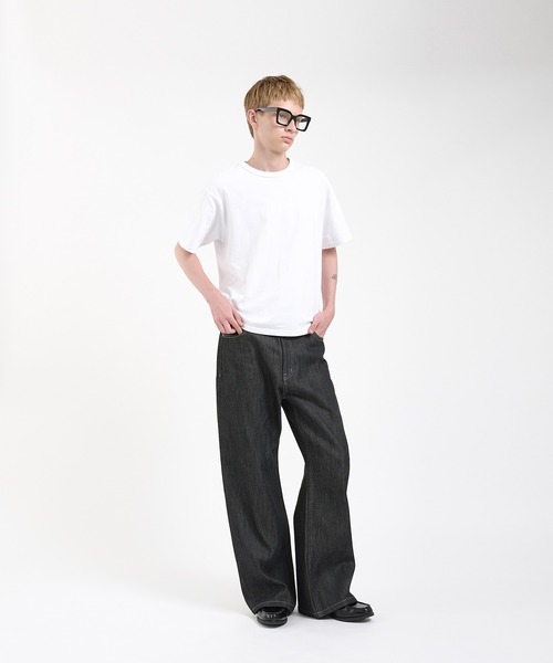 ジーンズ straight selvedge  denim/ストレートセルビッジデニムパンツ メンズ レディース | Regen Glanz | 15
