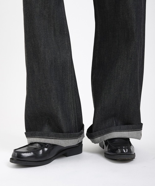 ジーンズ straight selvedge  denim/ストレートセルビッジデニムパンツ メンズ レディース | Regen Glanz | 08