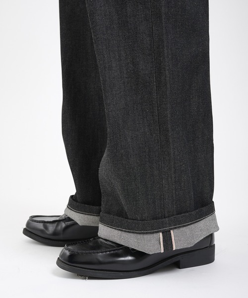 ジーンズ straight selvedge  denim/ストレートセルビッジデニムパンツ メンズ レディース | Regen Glanz | 09