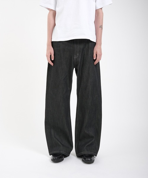 ジーンズ straight selvedge  denim/ストレートセルビッジデニムパンツ メンズ レディース | Regen Glanz | 10