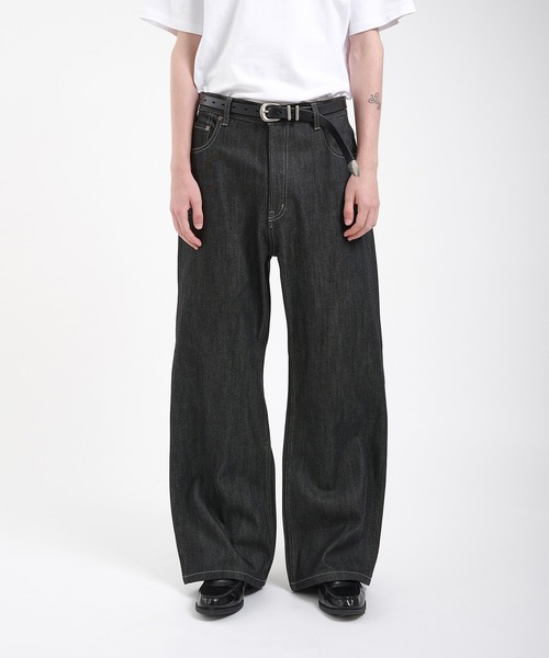 Regen Glanz ジーンズ straight selvedge denim/ストレート