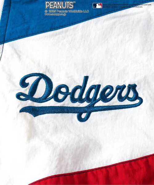 3/24削除予定　【MLB×PEANUTS】　クレイジージャケット MLB スタジャン アウター 「MLB×PEANUTS」クレイジージャケット