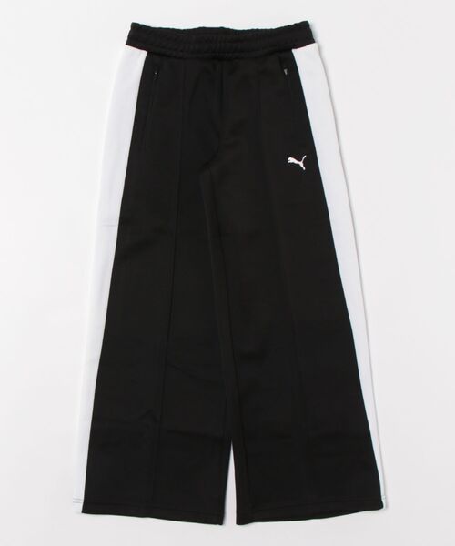 【PUMA】★脚長見えT7ローライズトラックパンツ PUMA パンツ プーマ ウィメンズ T7 ローライズ トラック OP