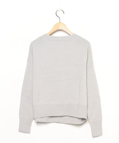 Spick&Span Noble」 ニットカーディガン - グレー レディース