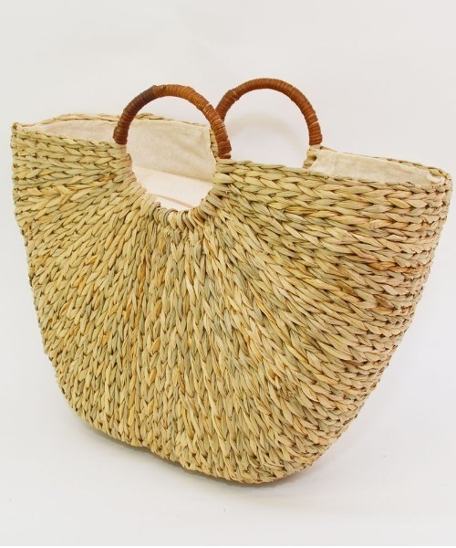 さきCOOLA Paint Rattan Bag クーラ ラタンかごバッグ かごバッグ 通販 ラタン バスケット ハンドル カゴバッグ お弁当