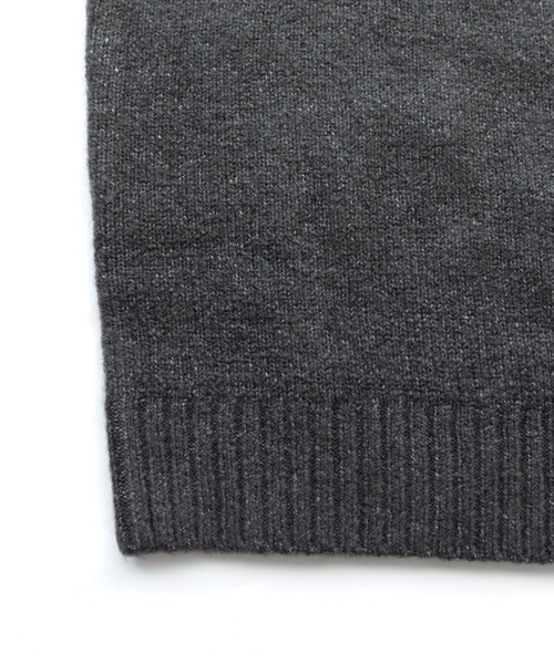 「andme」 長袖ニット F(M) グレイッシュベージュ レディース_画像6