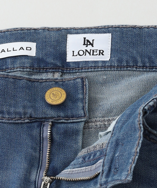 PULP/417EDIFICE ジーンズ 「VALLAD / バラッド × LONER