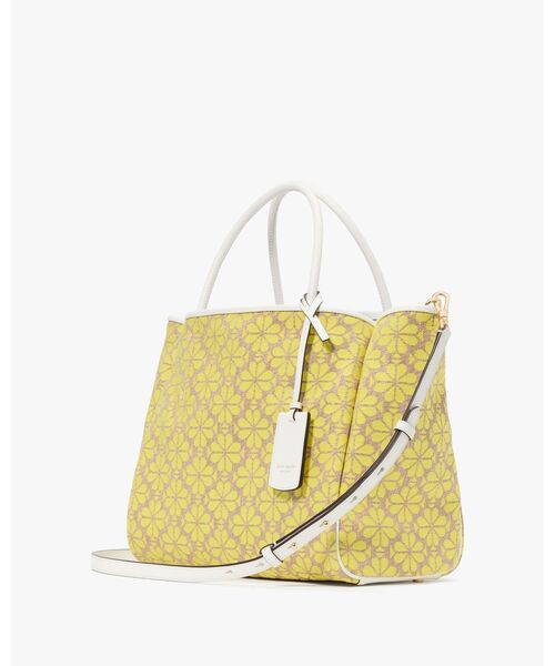 kate spade NEW YORK トートバッグ スペード フラワー ジャ