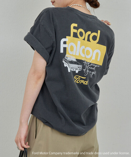 tシャツ 「GOOD ROCK SPEED」Ford プリントTシャツ(2) レディース