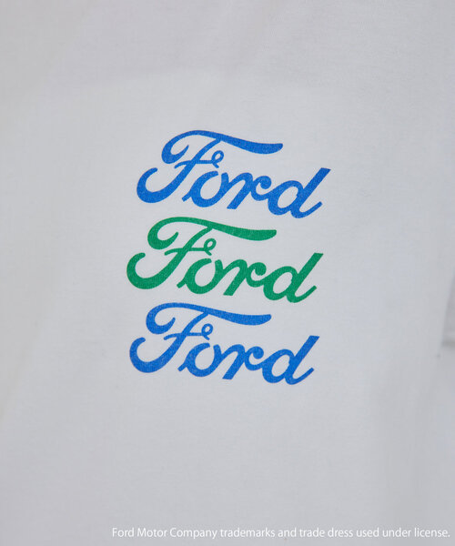 GALLARDAGALANTE tシャツ 「GOOD ROCK SPEED」Ford プリントT