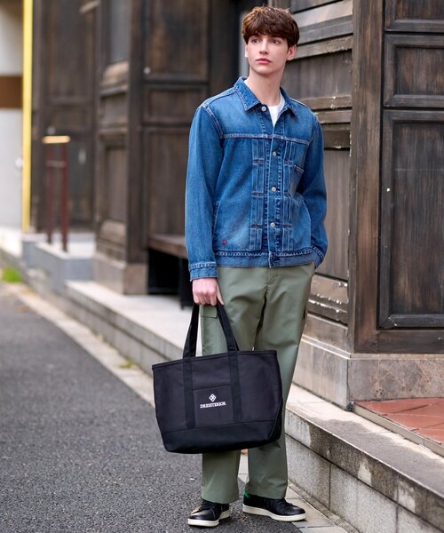 DRESSTERIOR（ドレステリア） デニムジャケット gジャン ファースト