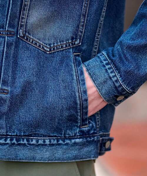 DRESSTERIOR（ドレステリア） デニムジャケット gジャン ファースト