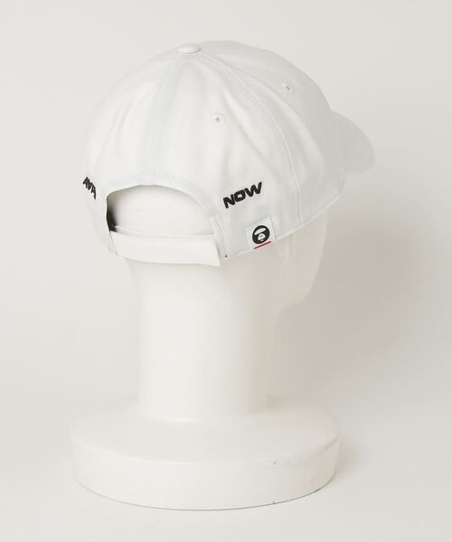 AAPE BY A BATHING APE キャップ 帽子 NOW CLOVER CAP メンズ