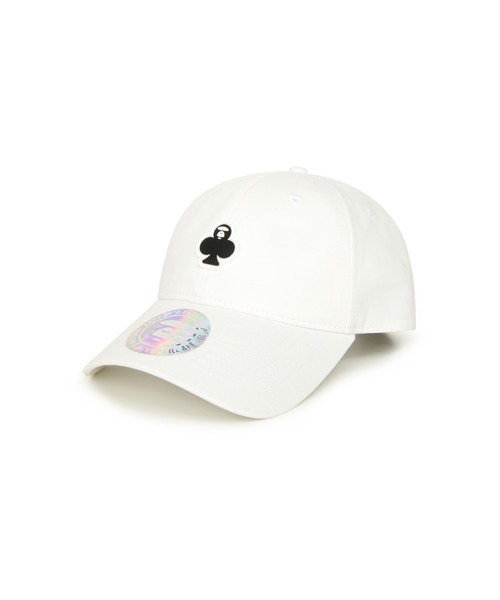 AAPE BY A BATHING APE キャップ 帽子 NOW CLOVER CAP メンズ
