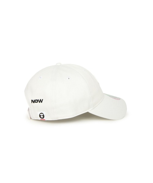 AAPE BY A BATHING APE キャップ 帽子 NOW CLOVER CAP メンズ