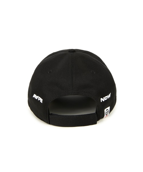 AAPE BY A BATHING APE キャップ 帽子 NOW CLOVER CAP メンズ