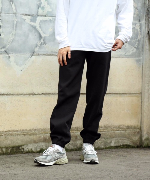 「LOS ANGELES APPAREL」 スウェットパンツ MEDIUM ヘザーグレー メンズ_画像5