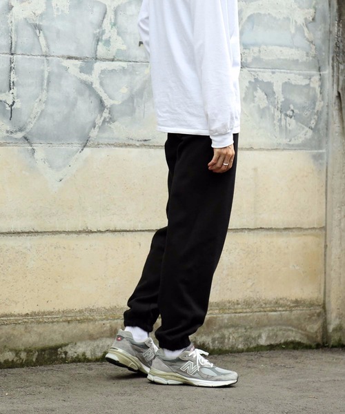 「LOS ANGELES APPAREL」 スウェットパンツ MEDIUM ヘザーグレー メンズ_画像6