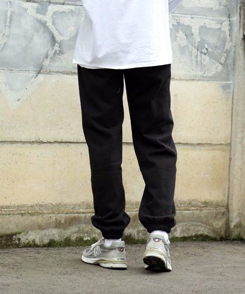 「LOS ANGELES APPAREL」 スウェットパンツ MEDIUM ヘザーグレー メンズ_画像7