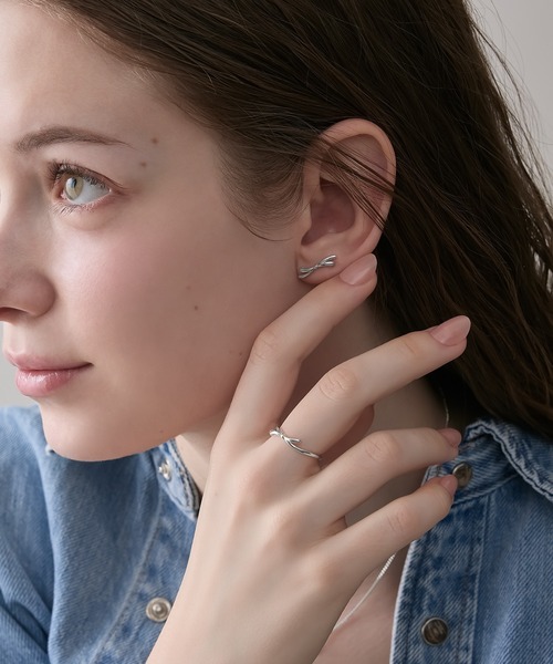 NOJESS ピアス シルバーピアス レディース : ZOZOTOWN Yahoo!店 - 通販