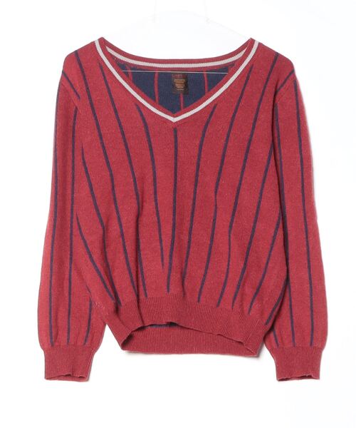 ★マークアンドロナ★ 女性用 新品タグ無し Ｖネックニット niko and…（ニコアンド） 秋 冬 レディース 用 Vネック セーター M