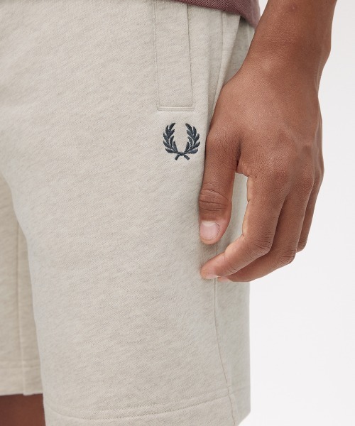 FRED PERRY スウェットパンツ S8505 CLASSIC SWEAT SHORT フレッドペリー FRED PERRY FRED PERRY スウェットパンツ S8505