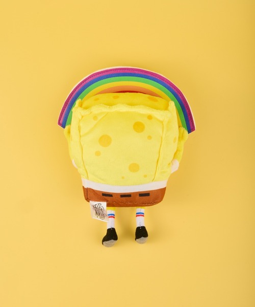 スポンジボブ　MASTERPIECE　MEME　虹　レインボー　フィギュア　レア Spongebob Squarepants Masterpiece Meme Collection