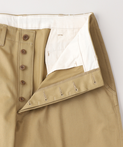 新品BARRY BRICKEN バリーブリッケン チノパン DAMON W31 BARRY BRICKEN バリーブリッケン 別注品 DAMON CHINO(デイモン