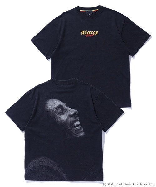 XLARGE tシャツ XLARGE×BOB MARLEY PHOTO S/S TEE メンズ