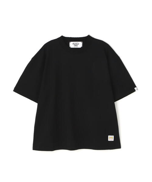 最終価格　新品未使用　RIB TEE / BLACK リブTシャツ SHORT SLEEVE RIB TEE / Y241-81020-5 – PERSON&PEOPLE ONLINE STORE