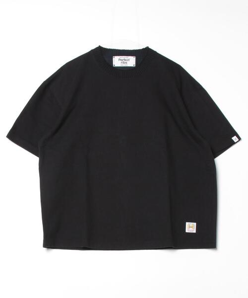 Perfect ribs tシャツ ribs(R)/パーフェクトリブズ/(Harvest