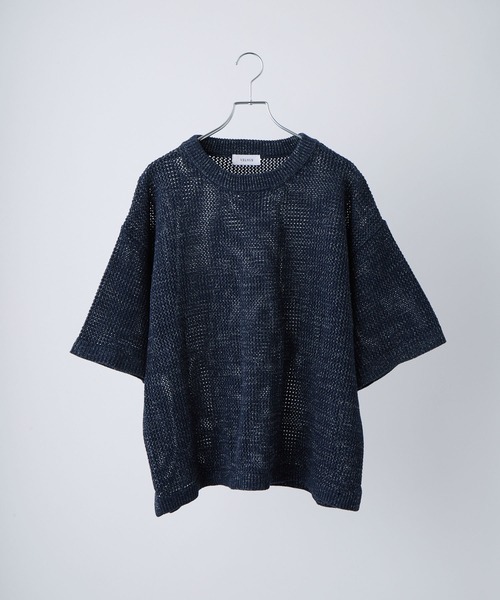VELNUS セーター ニット 「VELNUS」Watermark knitting loose