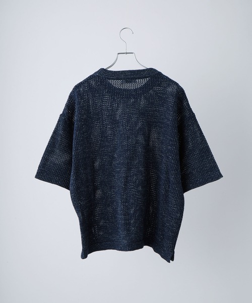 VELNUS セーター ニット 「VELNUS」Watermark knitting loose